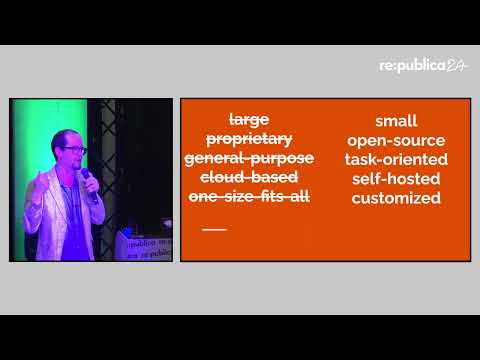 re:publica 2024: From Laughs to Courts: Multifaceted Uses of AI in the Global South