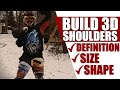 Build 3-Dimensional Shoulders [Intense Kettlebell Bodybuilding Routine] | Chandler Marchman