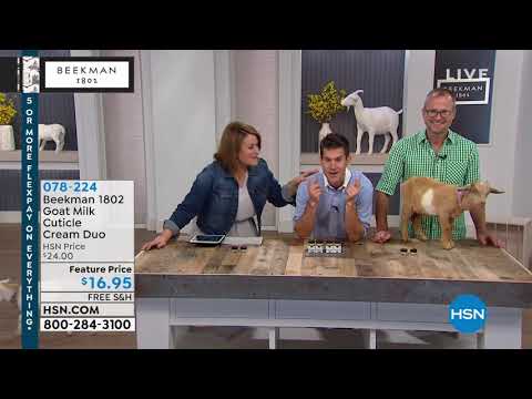 HSN | Beekman 1802 Bath & Body 08.18.2019 - 09 AM