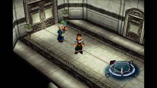 Let's Play Xenogears Part 127 - Upside Down Land
