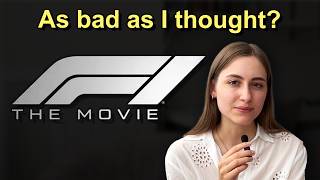 I finally watched the F1 movie