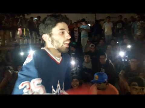 ERREKA vs ENTY(URU):BATALLÓN - 4tos Habilirap 2017