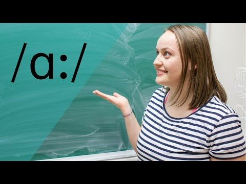 Lyden /ɑ:/ | Fonetikk