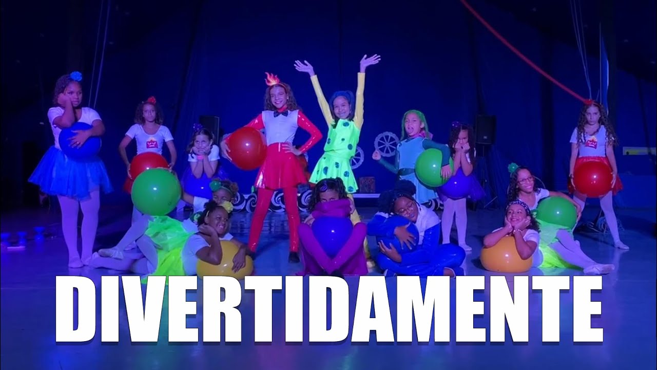 Coreografia: Divertidamente - Memórias e Emoções