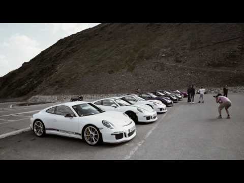 Porsche R / RS and a Spyder // CURVES MAGAZIN