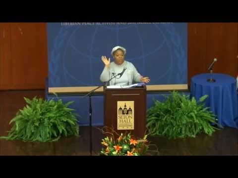 World Leaders Forum presents Leymah Gbowee