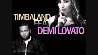 I Still Hear Your Voice - Timbaland feat. Demi Lovato