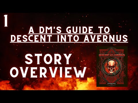 A DM's Guide: Descent Into Avernus | Story Overview