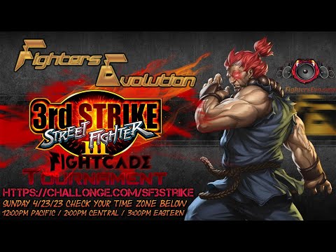 Street Fighter III - 3rd Strike Tournament