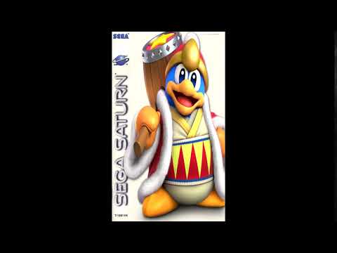 King Dedede on the Sega Saturn