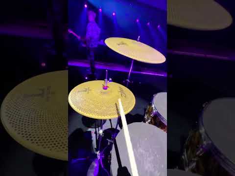 Low volume cymbals. #zildjian #drums #drummer