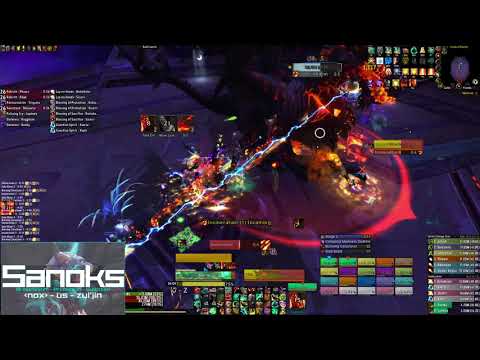 Nox vs Mythic Wrathion - US 83 - Ny'alotha, the Waking City - Brewmaster Monk