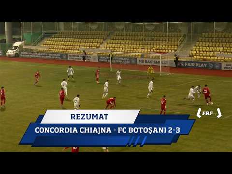 Cupa României Betano, grupe: Concordia Chiajna - FC Botoșani 2-3 (Rezumat, 12.02.2026)
