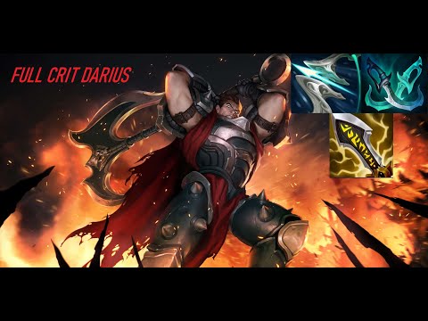 FULL CRIT GALEFORCE JUNGLE DARIUS IS BROKEN?