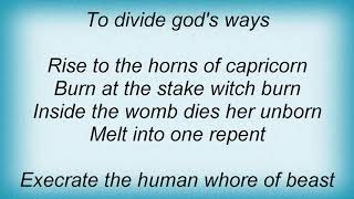 Sinister - Epoch Of Denial Lyrics