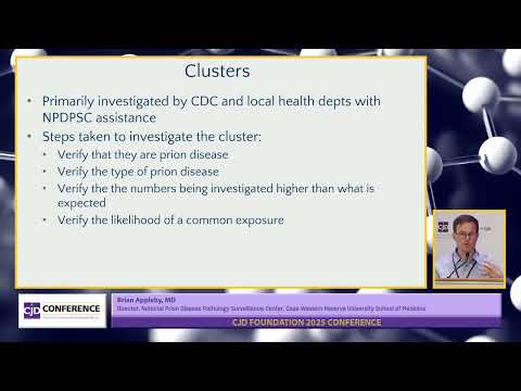 2025 Family Conference - Prion Disease Basics - Clincial