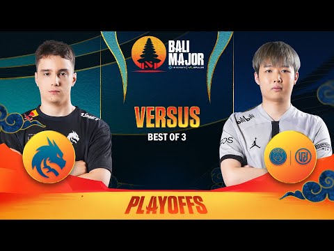 [FIL] PSG.LGD vs Team Spirit (BO3) | Bali Major Playoffs - Lower Bracket R1