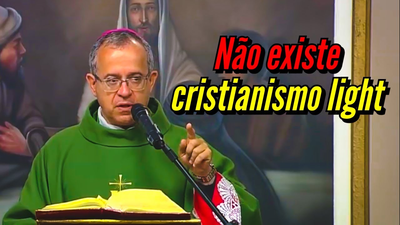 “Esqueçam esse cristianismo que diz: ‘Ah, você vai se você quiser’...” (Dom José Falcão de Barros)