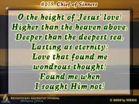 Chief of Sinners | SDA Hymnal PE#175 | by: Digital Advent Music