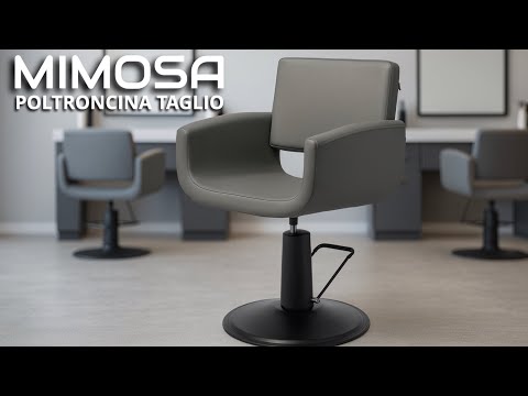 Mimosa poltroncina taglio parrucchiere