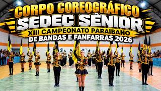 Download lagu Corpo Coreográfico da Banda Marcial Sedec Sênior - XIII Campeonato Paraibano de Bandas e Fanfarras mp3