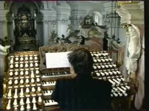 André Isoir joue Bach à Weingarten