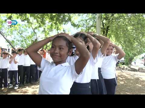 Nicaragüenses participan en el III Ejercicio Nacional de Preparación para Proteger la Vida