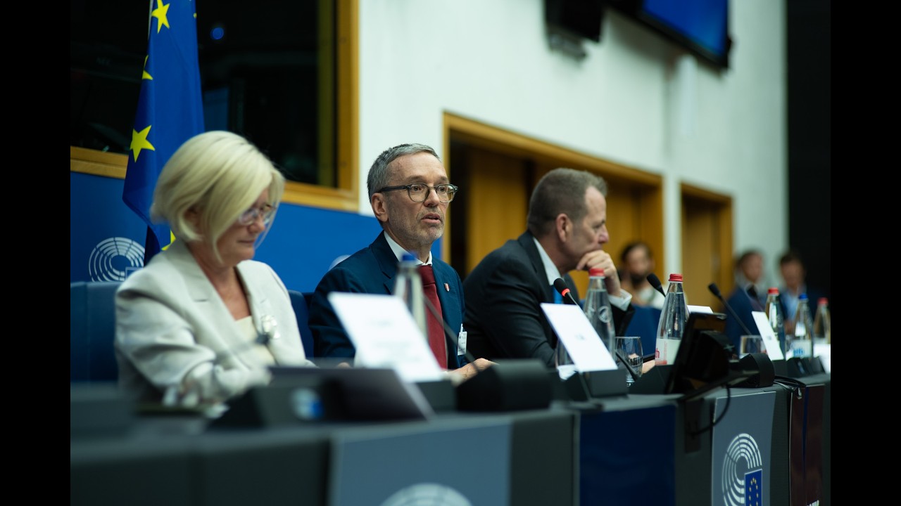„Islamismus und Antisemitismus: Gefahren für Europas Freiheit“ – die Komplettaufzeichnung!