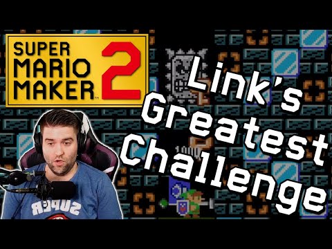 Link's Greatest Challenge [Super Mario Maker]