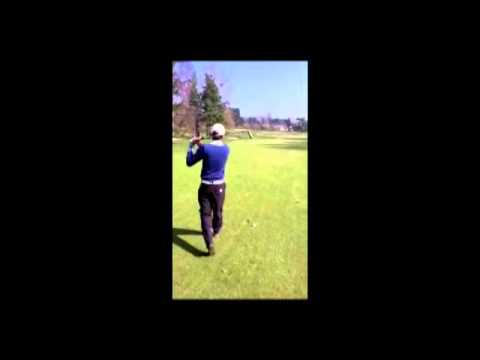 France USA Golf University Bourse OverBoarder - Arthur Heinkele Swing