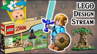 Designing LEGO Zelda sets: LIVE!