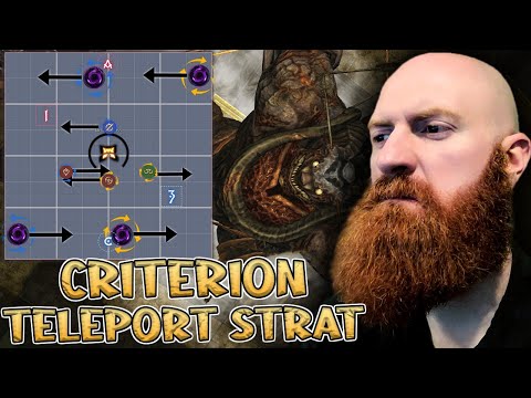 Braindead Teleport Strat for Criterion Dungeon Final Boss | Quick Guide by Xeno FFXIV