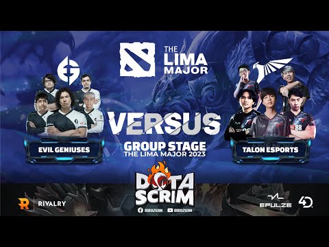 Evil Geniuses vs Talon Esports - Lima Major 2023 - Group Stage - Game Highlights - BO2