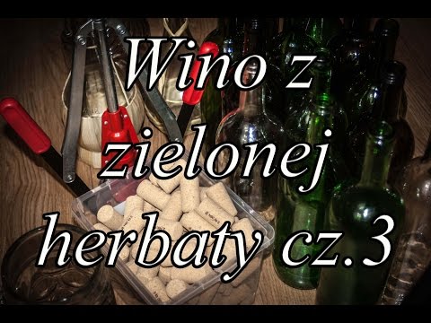 Green Tea Wine Part 3