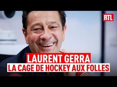 Laurent Gerra: The hockey cage of madcaps 🤣