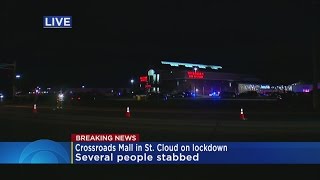 Police: Multiple Victims Stabbed, Suspect Dead In St. Cloud Mall Incident