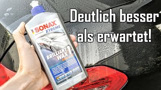 Sonax Xtreme Brilliant Wax 1 || Günstiges Hybrid Polymer Wachs im Test