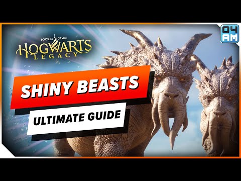 ULTIMATE Shiny Beasts Hunting Guide in Hogwarts Legacy - All You NEED To Know