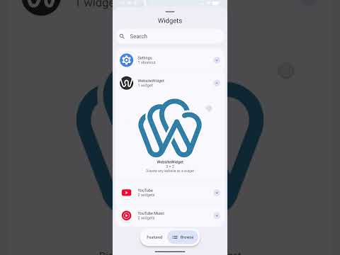 WebsiteWidget