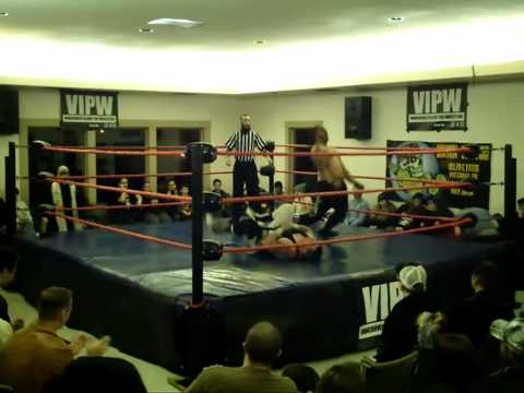 VIPW Champion, BJ Laredo vs Lak Siddartha - VIPW