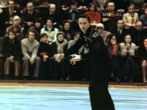 Mikhail Belousov: the legends of Soviet figure skating: 1977 - Vladimir Kovalev