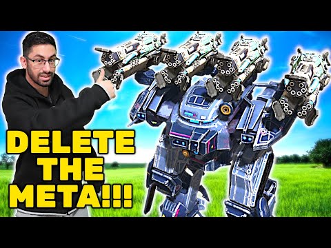 OMG! GLACIER Behemoth Deleting Titans & OP Bots! - Over 1.5 Mil DMG Per Clip | War Robots WR
