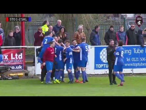 Michael Itela's goals against Stourbridge FC