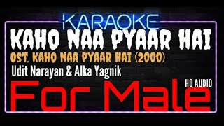Download lagu Karaoke Kaho Naa Pyaar Hai ( For Male ) - Udit Narayan & Alka Yagnik Ost. Kaho Na Pyaar Hai (2000) mp3