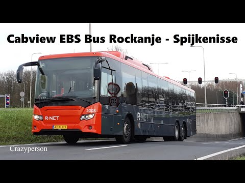 Scania Cabinerit Rockanje - Spijkenisse, EBS R-net Bus 403