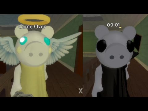 Angel Piggy Vs Memory Jumpscare