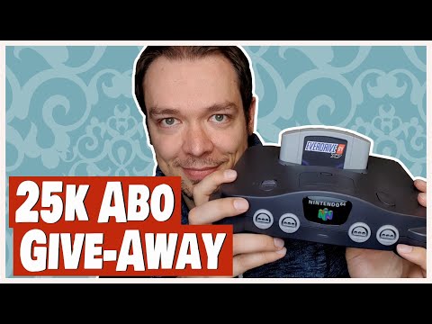 25K Abo Special - Gewinnt ein N64 Rundum-Sorglos-Paket