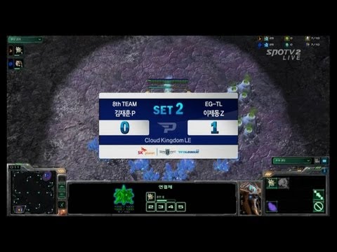 SPL [01.21] 8th vs EG-TL 2set / WCS Cloud Kingdom LE - Starcraft 2,esportstv
