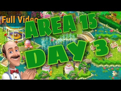 GARDENSCAPES Area 15 Day 3