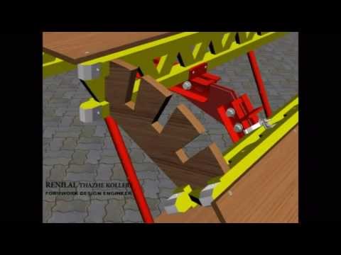 PERI BRIDGE FORMWORK - WING PANEL ASSEMBLY.